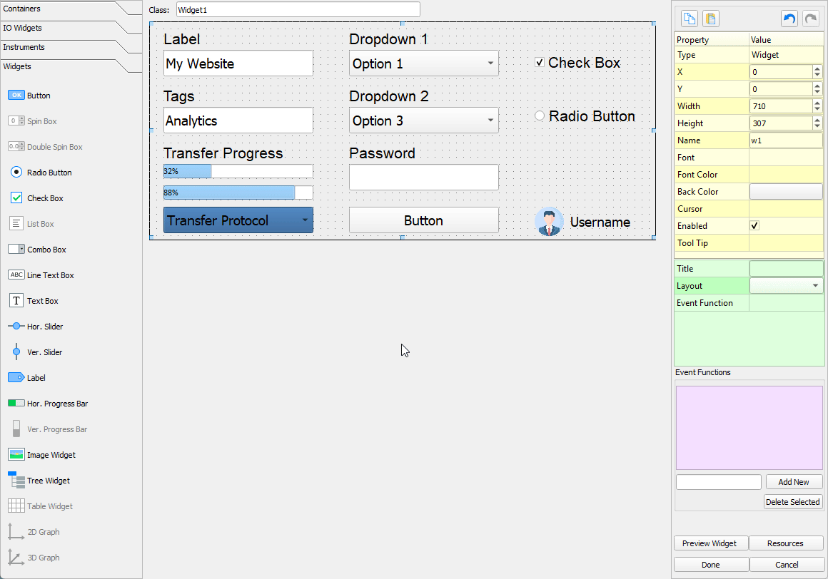 Kivy Designer Screenshot