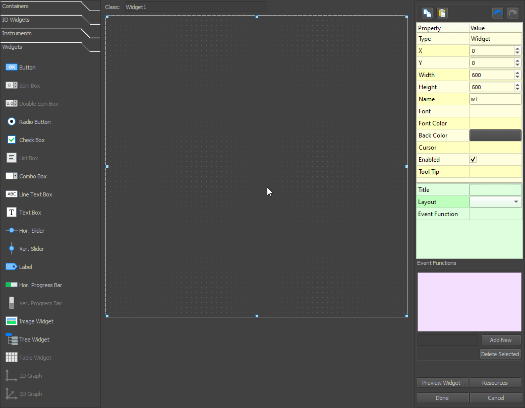 Kivy Designer Screenshot