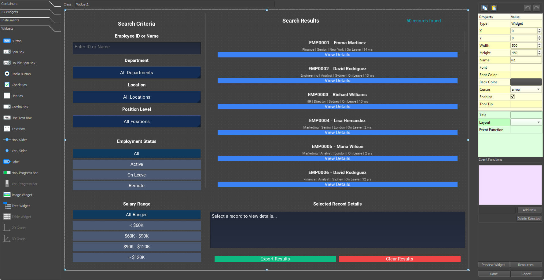 Kivy GUI Example